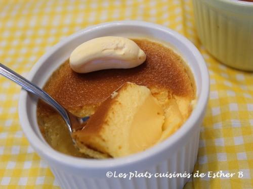 Pots de crème aux bananes en guimauve de Esther B | Photo de Estherb