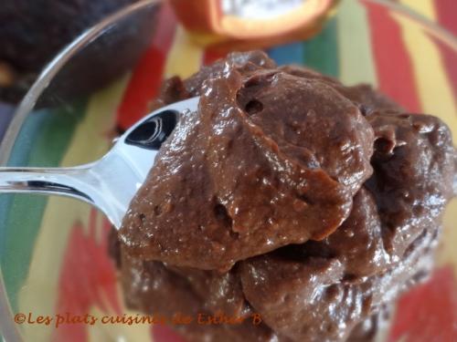 Pouding au chocolat-avocat de Esther B | Photo de Estherb