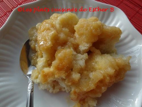 Pouding au citron et lait de coco, façon pouding chômeur de Esther B | Photo de Estherb