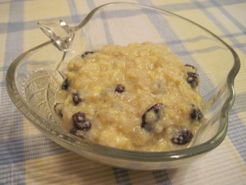 Pouding au riz en crème de Corralou | Photo de Corralou