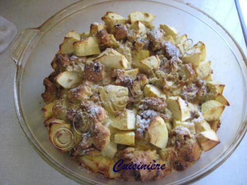 Pouding aux pommes et raisins de Cuisinière1 | Photo de Cuisinière1