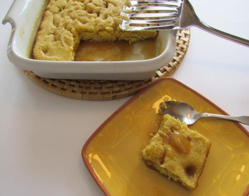 Pouding chômeur à l'érable et au curry de s.modat de Messidor | Photo de Messidor