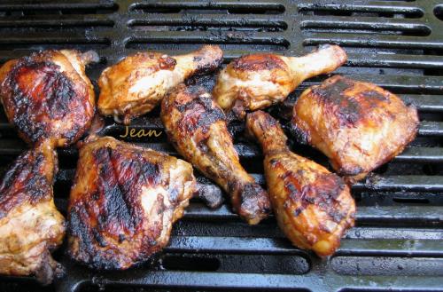 Poulet au bbq de Nell | Photo de Nell