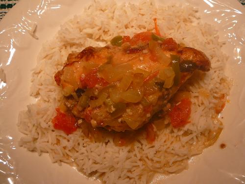 Poulet au lait de coco de Marilouise | Photo de Marilouise