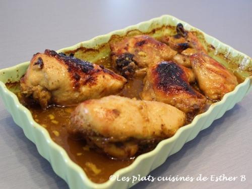 Poulet au sirop d'érable de Esther B | Photo de Estherb