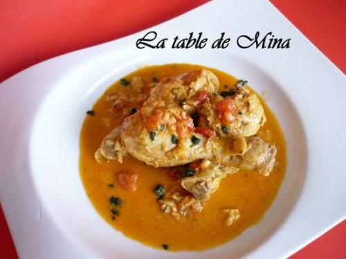 Poulet aux épices à ma façon de Mamina13 | Photo de Mamina13