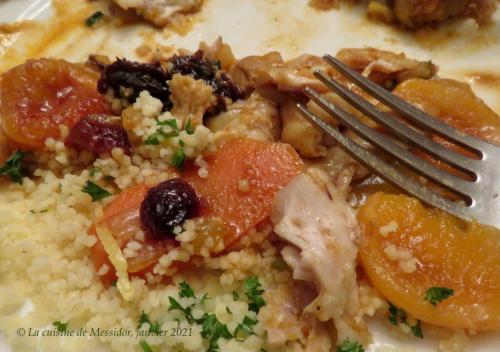 Poulet aux fruits à la marocaine + de Messidor | Photo de Messidor