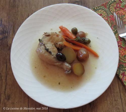 Poulet aux olives à la di stasio + de Messidor | Photo de Messidor