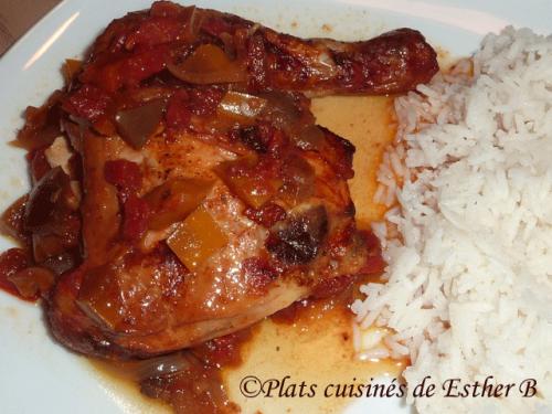 Poulet cacciatore de Esther B | Photo de Estherb