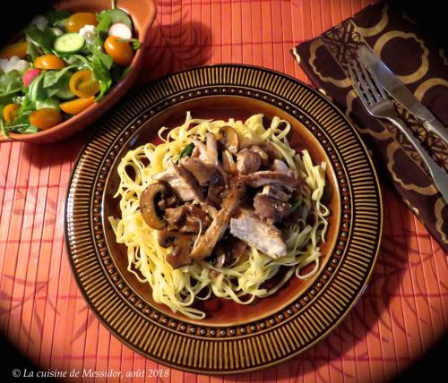 Poulet chasseur recyclé de Messidor | Photo de Messidor