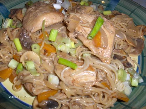 Poulet crémeux et spaghetti de Mommzy | Photo de Mommzy