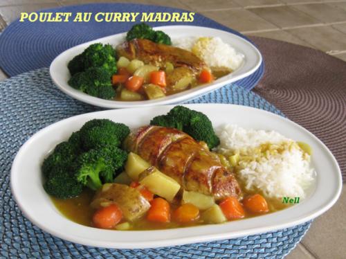 Poulet curry de madras de Nell | Photo de Nell