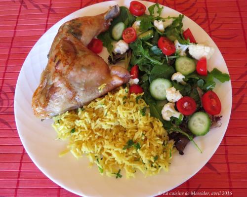 Poulet entier au beurre de champignons de Messidor | Photo de Messidor