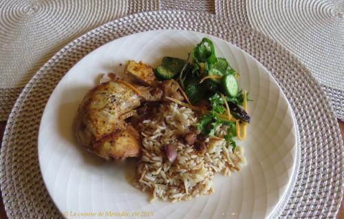 Poulet exquis à la maghrébine de Messidor | Photo de Messidor