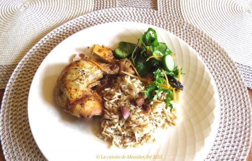 Poulet exquis à la maghrébine de Messidor | Photo de Messidor