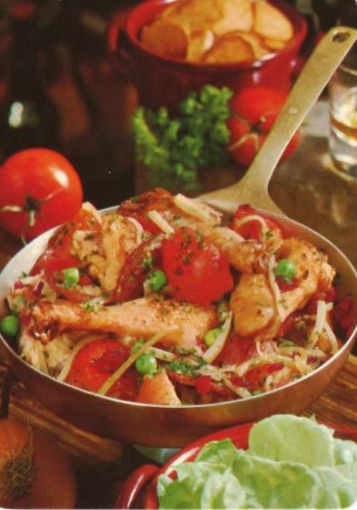 Poulet flambé au scotch de Provigo | Photo de PassionRecettes