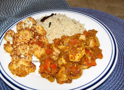 Poulet jalfrezi maison de Nell | Photo de Nell