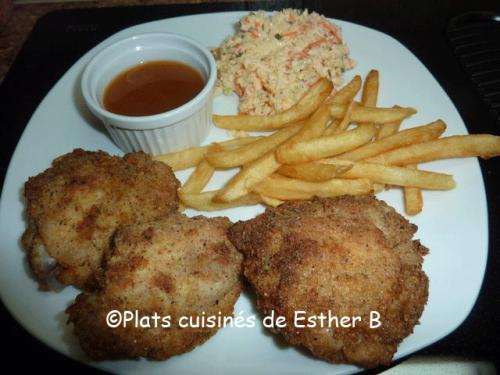 Poulet pané à la maryco de Esther B | Photo de Estherb