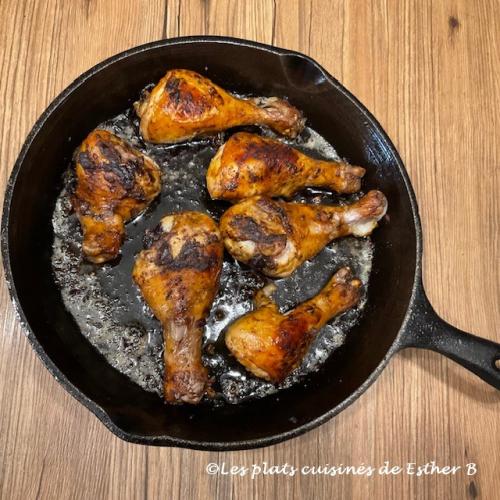 Poulet piri-piri de Estherb