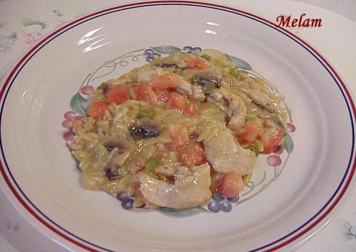 Poulet poêlé à l'orzo | Photo de Melam