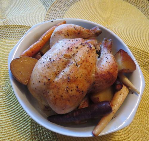 Poulet rôti aux légumes de Puce313 | Photo de Puce313