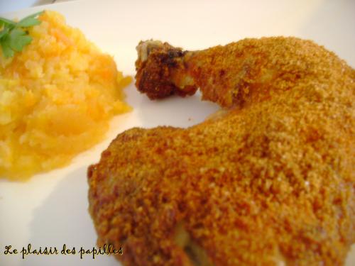 ~poulet shake n' bake maison~ de Choupy40 | Photo de Choupy40