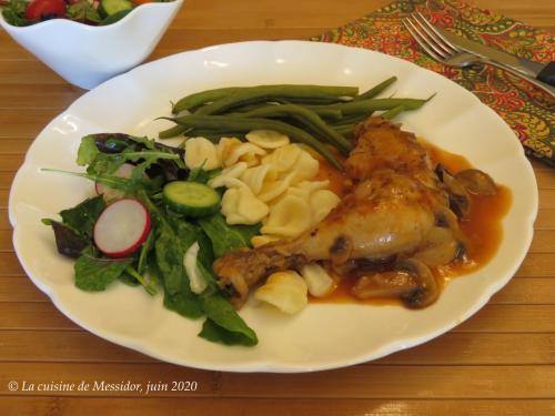 Poulet tout simple au vin blanc + de Messidor | Photo de Messidor