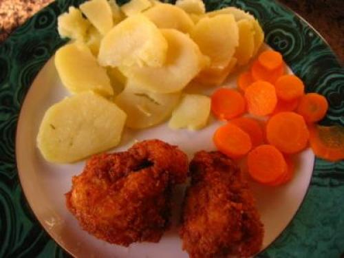 Poulet « frit » sans friture de Clopinette | Photo de Maryzen