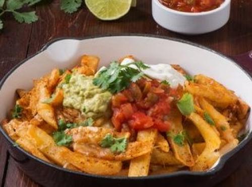 Poutine mexicaine | Photo de PassionRecettes