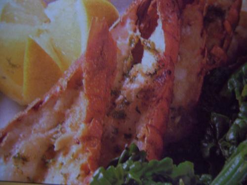 Queues de langouste et beurre à l'échalote - pol martin de Callyoe | Photo de Callyoe