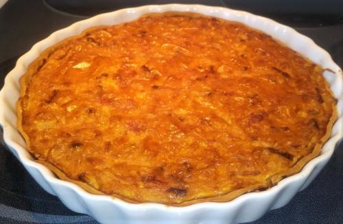 Quiche a la bière | Photo de PassionRecettes