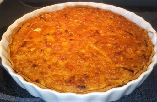 Quiche a la biere | Photo de PassionRecettes