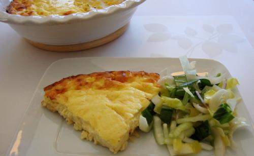 Quiche à la croûte de riz de Messidor | Photo de Messidor