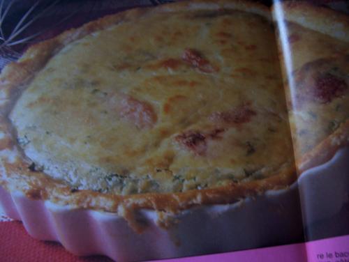 Quiche au bacon - pol martin de Callyoe | Photo de Callyoe