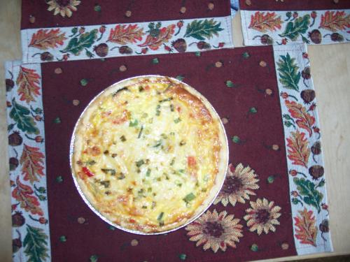 Quiche au poulet de Mousselinne | Photo de PassionRecettes