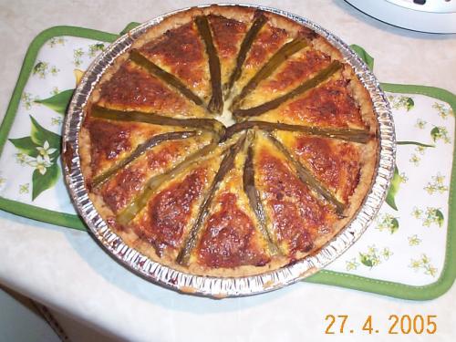 Quiche aux asperges de Viviane02 | Photo de PassionRecettes