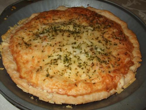 Quiche aux crevettes