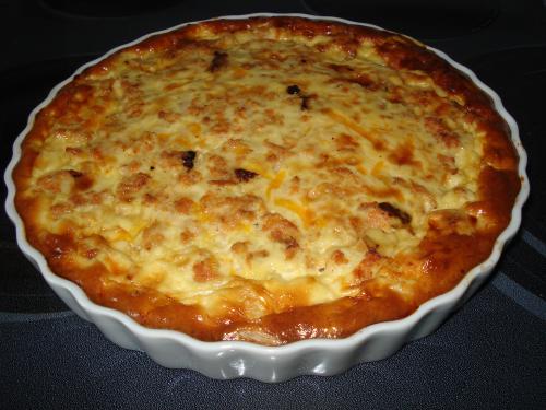 Quiche aux pommes | Photo de PassionRecettes