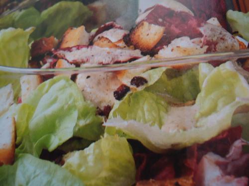 Raddichio et endive en salade - pol martin de Callyoe | Photo de Callyoe