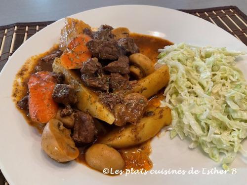 Ragoût de boeuf aux légumes plein de saveurs de Estherb | Photo de Estherb