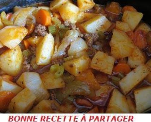 Ragout de boeuf haché. de Bugsmen | Photo de Bugsmen