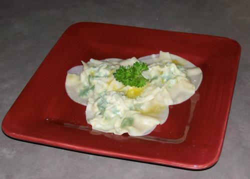 Ravioli au poulet et épinards de Cousky | Photo de PassionRecettes