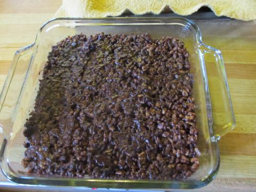 Rice krispies au chocolat de Clubdes8 | Photo de PassionRecettes