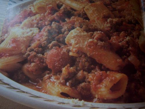 Rigatoni à la viande - pol martin de Callyoe | Photo de Callyoe