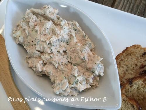 Rillettes de saumon de Esther B | Photo de Estherb