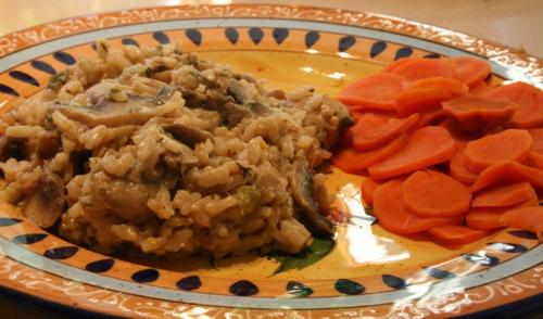 Risotto aux champignons de Mireille | Photo de Mireille