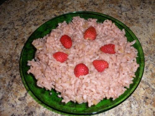 Risotto aux fraises de Souris | Photo de Souris