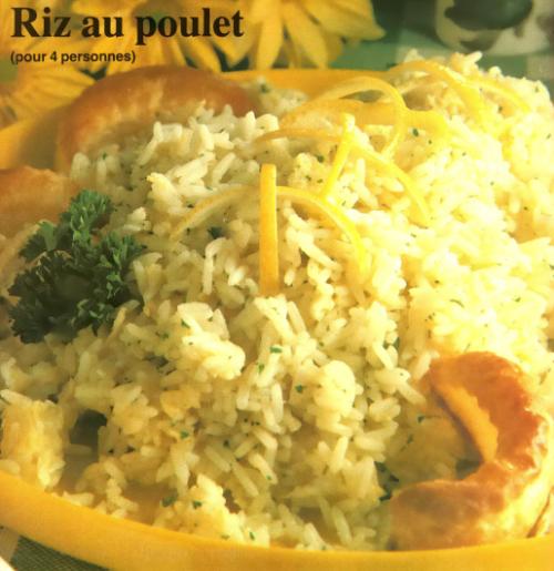 Riz au poulet de Pol Martin | Photo de PassionRecettes