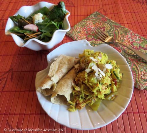 Riz au saumon express de Messidor | Photo de Messidor