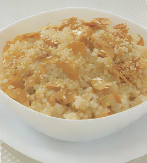 Riz aux amandes de Qu'est-Ce Qu'on Mange | Photo de PassionRecettes